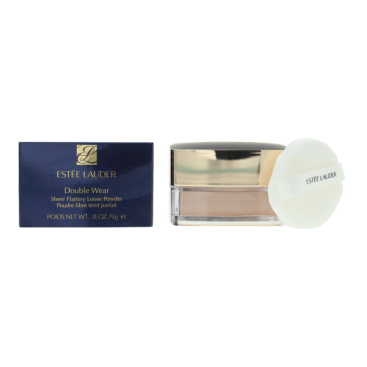 Estée Lauder Double Wear Sheer Flattery Loose Matte Powder Foundation 9g
