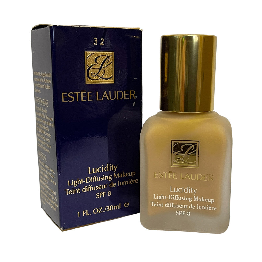 Estee Lauder Lucidity Light Diffusing Makeup 30ml 3W1 #32 Golden Caramel