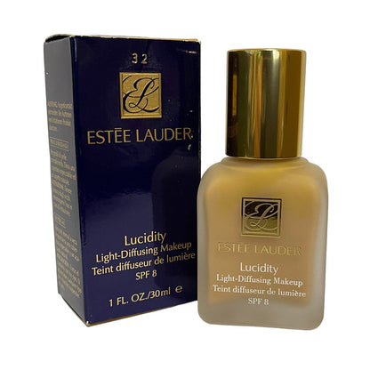 Estee Lauder Lucidity Light Diffusing Makeup 30ml 3W1 #32 Golden Caramel