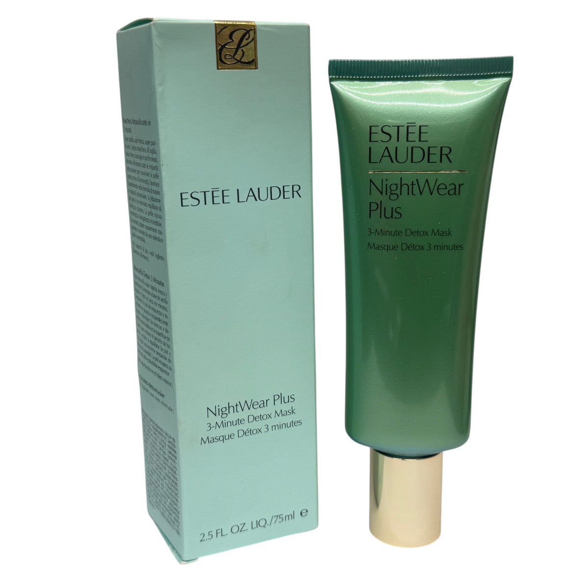 Estee Lauder Night Plus 3 Minute Detox Mask 75ml
