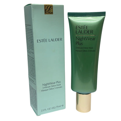 Estee Lauder Night Plus 3 Minute Detox Mask 75ml