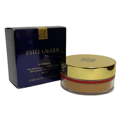 Estee Lauder Nutritious Vita Mineral Loose Powder Makeup 15g Intensity 4.0