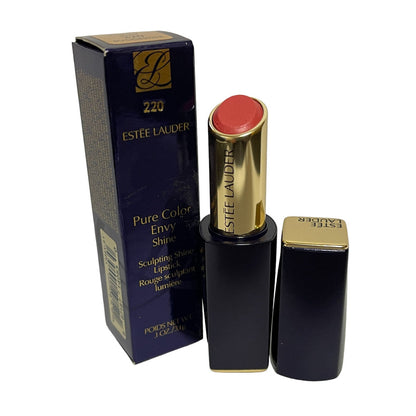 Estee Lauder Pure Color Envy Shine Sculpting Shine Lipstick3.1g #220 Suggestive