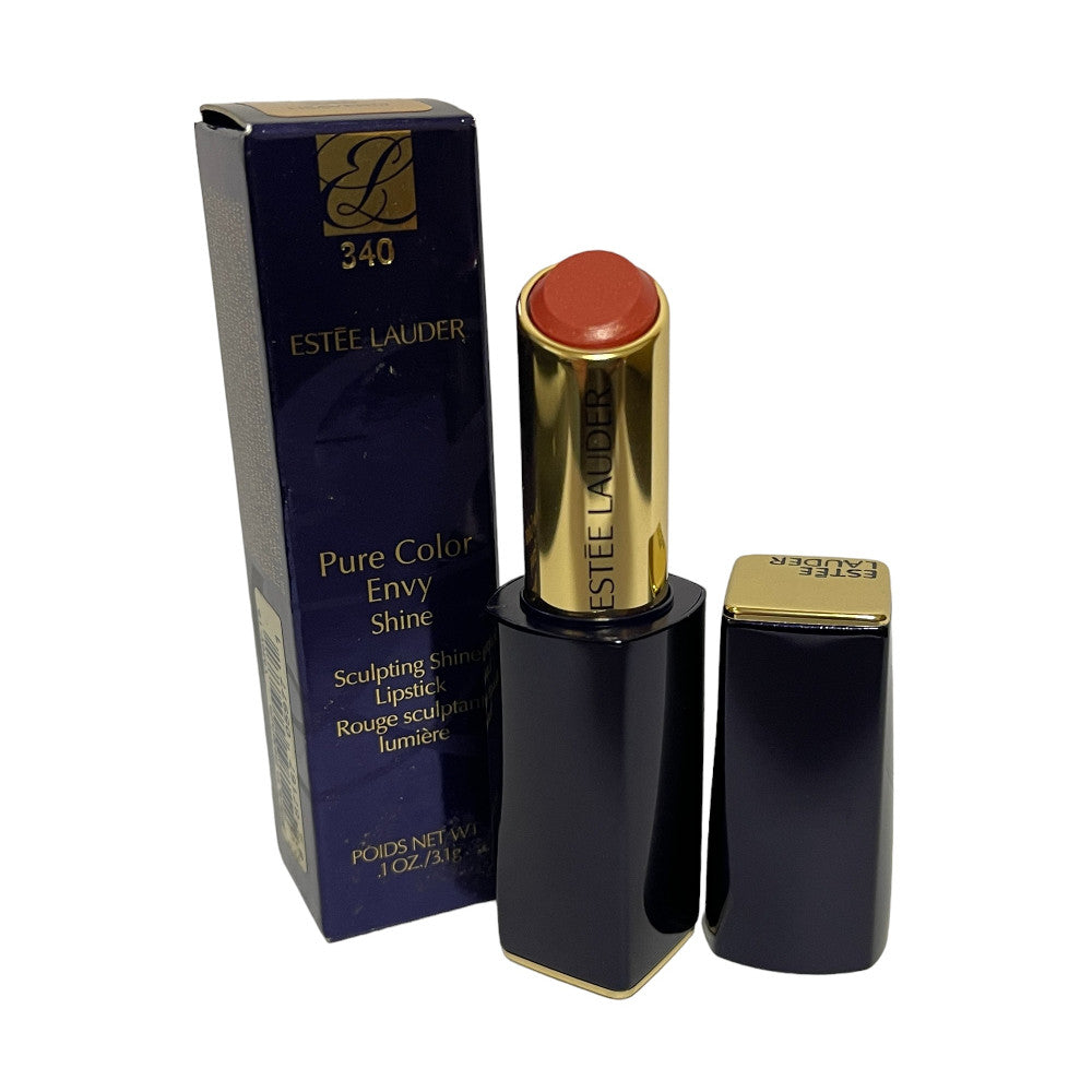Estee Lauder Pure Color Envy Shine Sculpting Shine Lipstick 3.1g #340 Heavenly