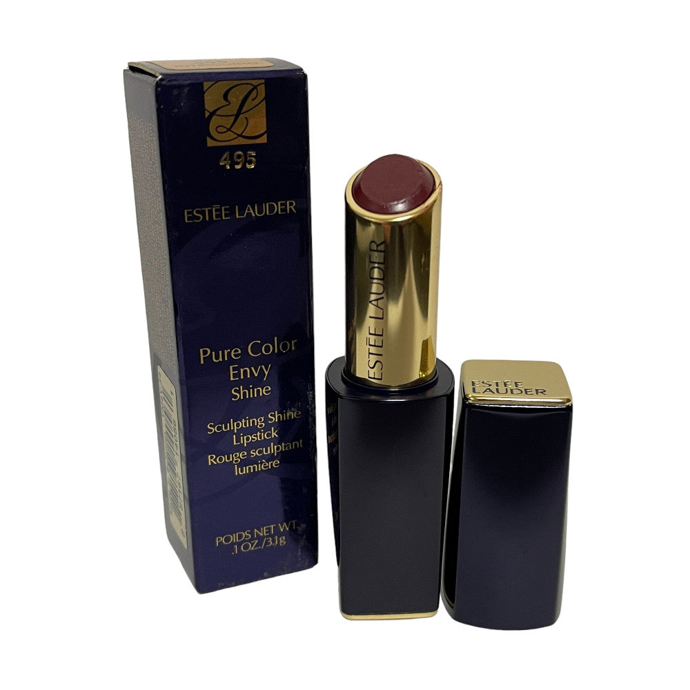 Estee Lauder Pure Color Envy Shine Sculpting Shine Lipstick 3.1g #495 Intriguing