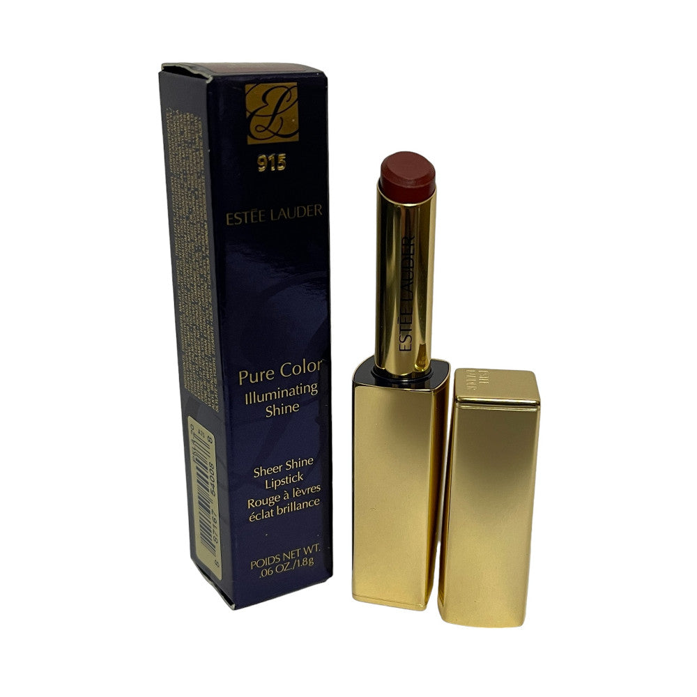 Estee Lauder Pure Color Illuminating Shine Sheer Lipstick 1.8g #915 Royalty