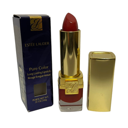 Estee Lauder Pure Color Long Lasting Lipstick 3.8g #72 Red Tango Crème
