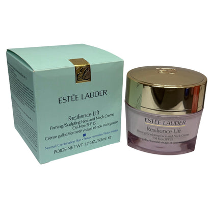 Estee Lauder Resilience Lift Face & Neck Cream SPF15 Normal/Combi Skin 50ml