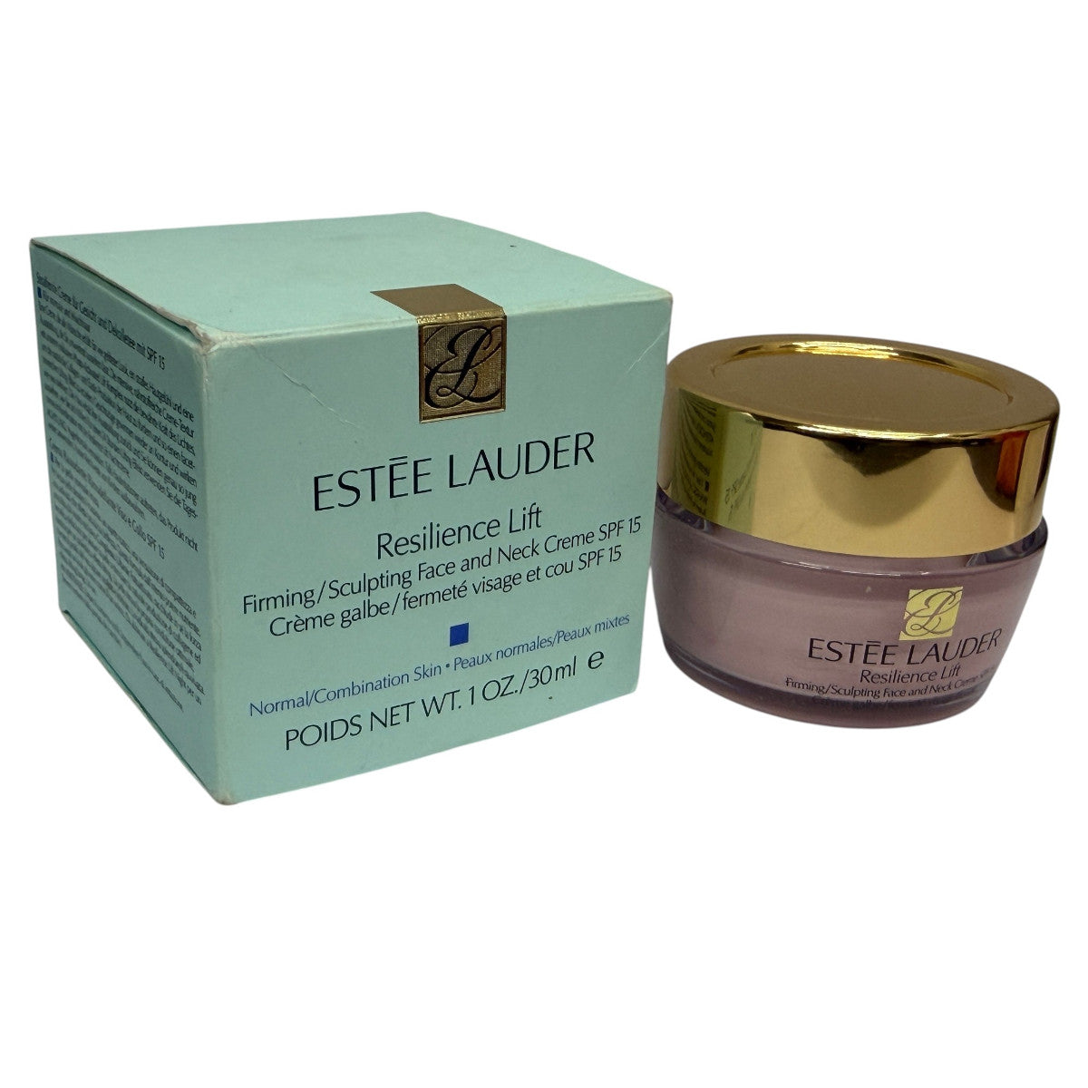 Estee Lauder Resilience Lift Face & Neck Cream SPF15 Normal/Combi Skin 30ml