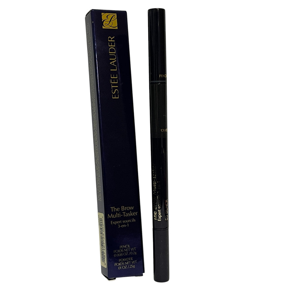 Estee Lauder The Brow Multi-Tasker 3 in 1 Pencil 0.2g Powder 0.25g #05 Black