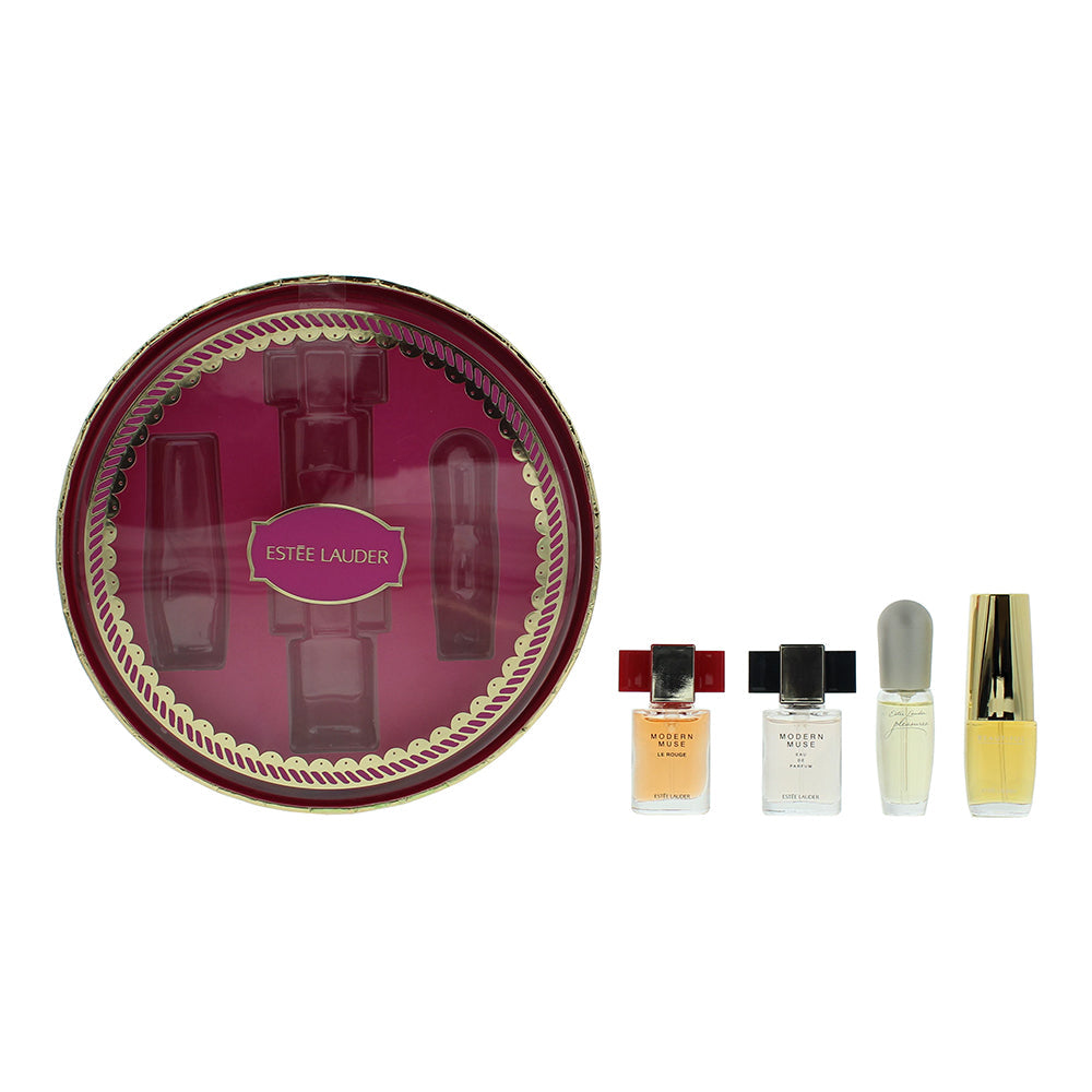 Estee Lauder Treasures Miniature Travel Collection 4x Miniature Set 16.7ml