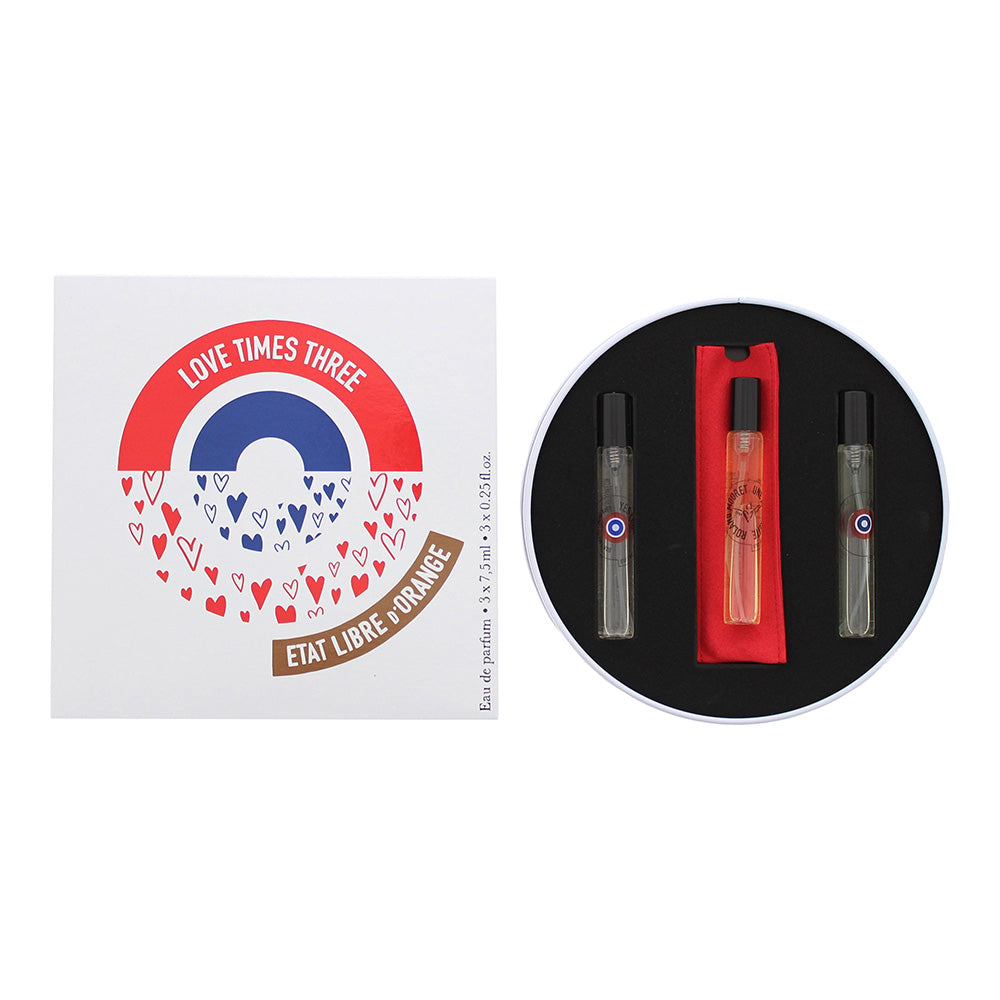 Etat Libre D'Orange Discovery Set Love Times Three 3 x 7.5ml EDP Gift Set