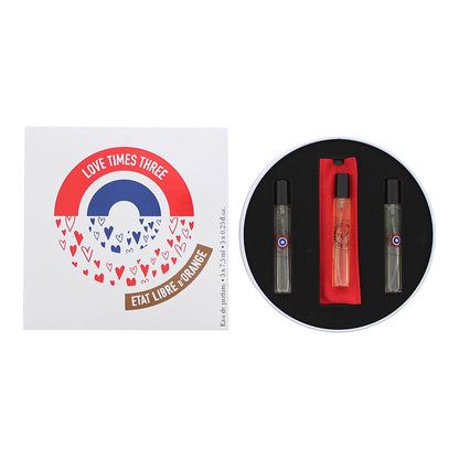 Etat Libre D'Orange Discovery Set Love Times Three 3 x 7.5ml EDP Gift Set