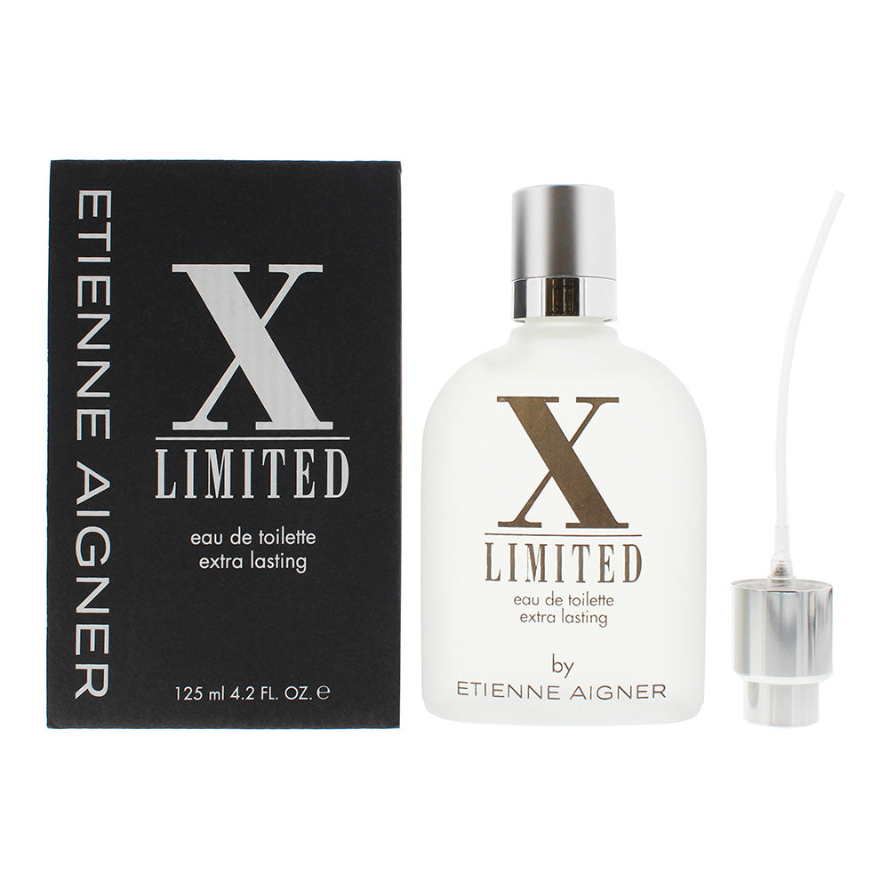 Etienne Aigner X Limited 125ml EDT Spray for Men
