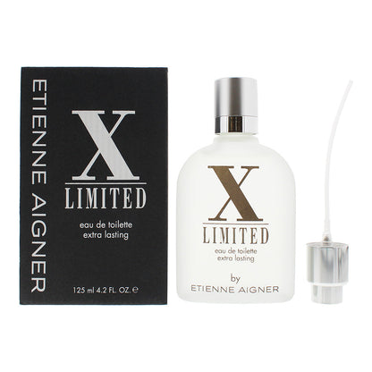 Etienne Aigner X Limited 125ml EDT Spray for Men
