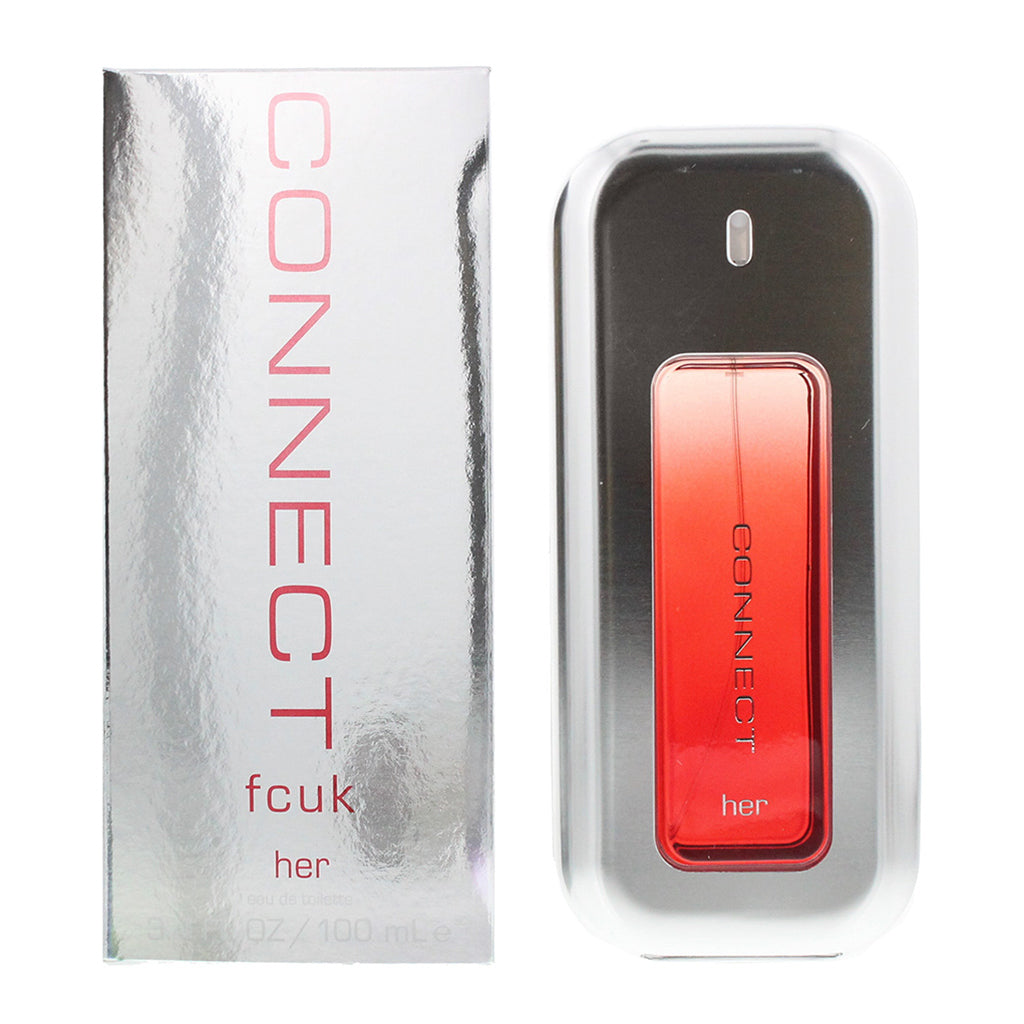 FCUK Connect 100ml EDT Spray Women