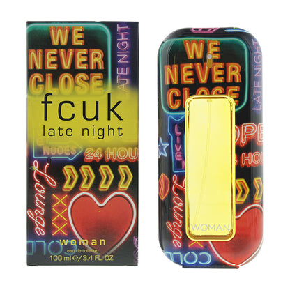 FCUK Late Night 100ml EDT Spray Men