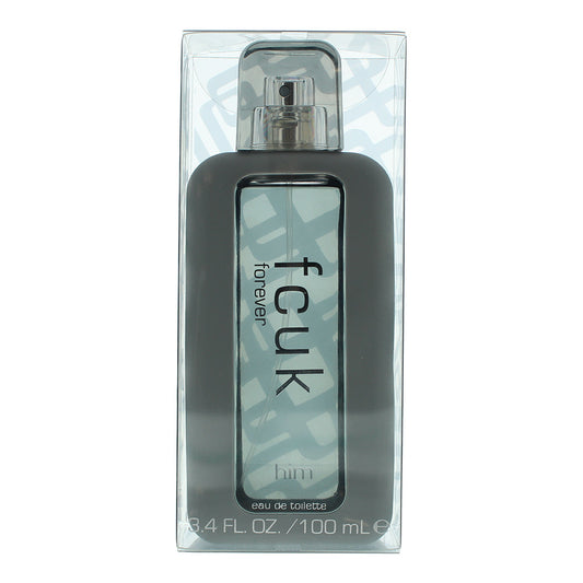 FCUK Forever 100ml EDT Spray Men