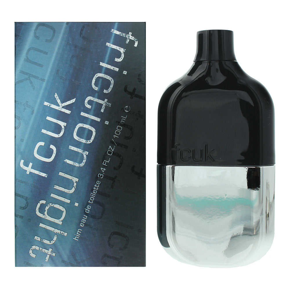 FCUK Friction Night 100ml EDT Spray Men
