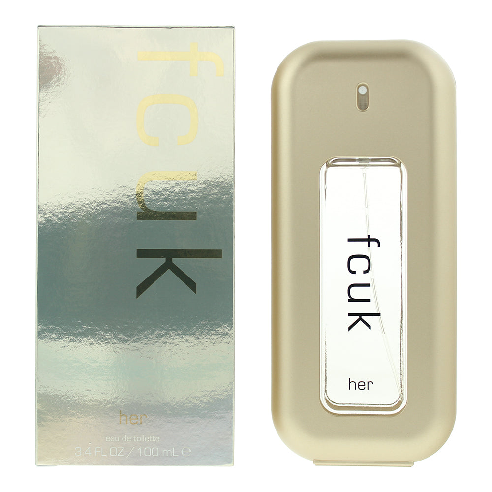 FCUK Her 100ml EDT Spray