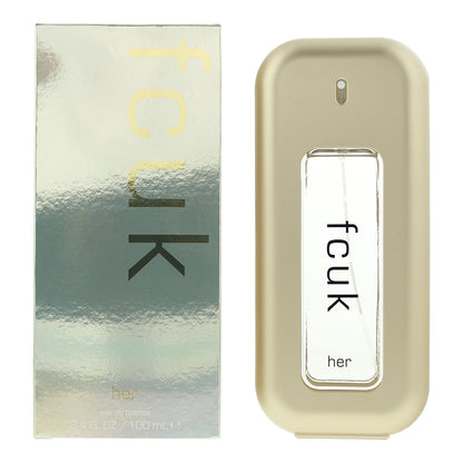 FCUK Her 100ml EDT Spray
