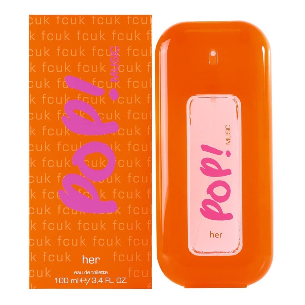 FCUK Pop Music 100ml EDT Spray