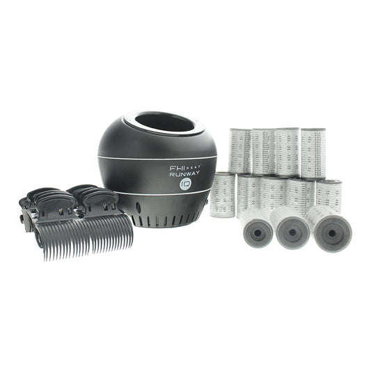FHI Heat Runway IQ Kit Rapid Heating Base & 4x Small/Medium/Large Rollers