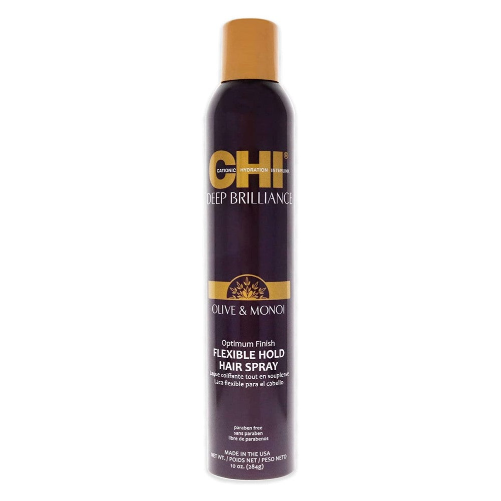 Farouk Systems CHI Flexible Hold Hairspray Olive & Monoi 284g