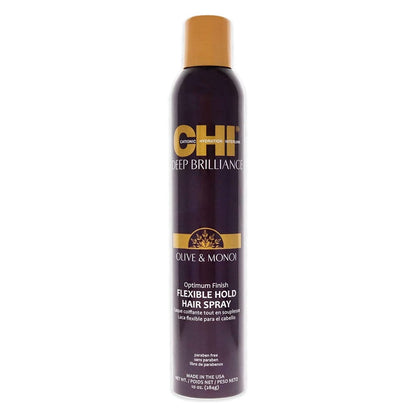 Farouk Systems CHI Flexible Hold Hairspray Olive & Monoi 284g