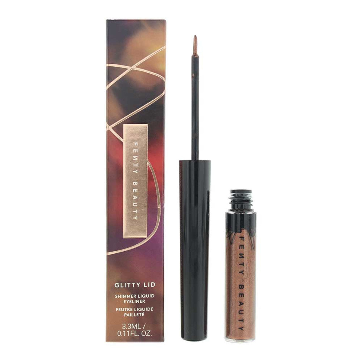 Fenty Beauty Boozy Bronze Shimmer Liquid Eyeliner 3.3ml