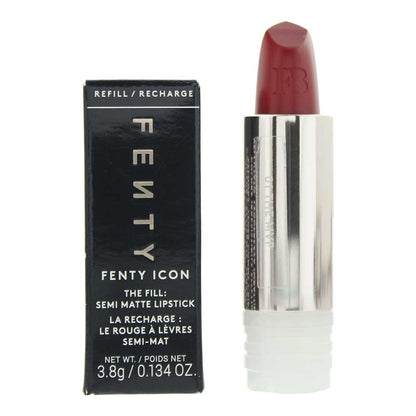 Fenty Beauty Icon Semi Matte Refillable Lipstick 3.8g