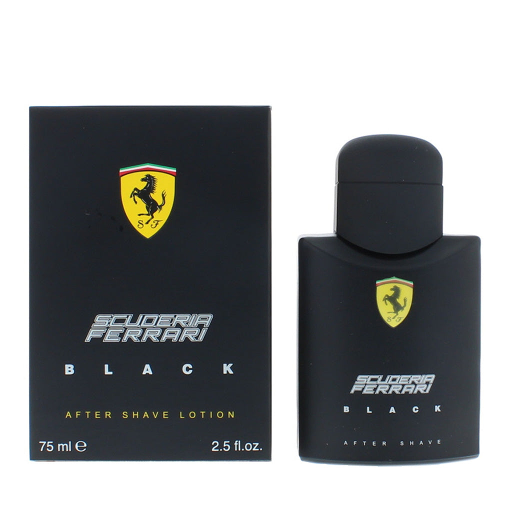 Ferrari Scuderia Black 75ml Aftershave