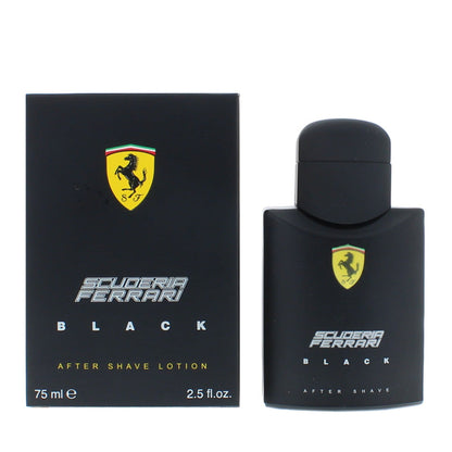 Ferrari Scuderia Black 75ml Aftershave