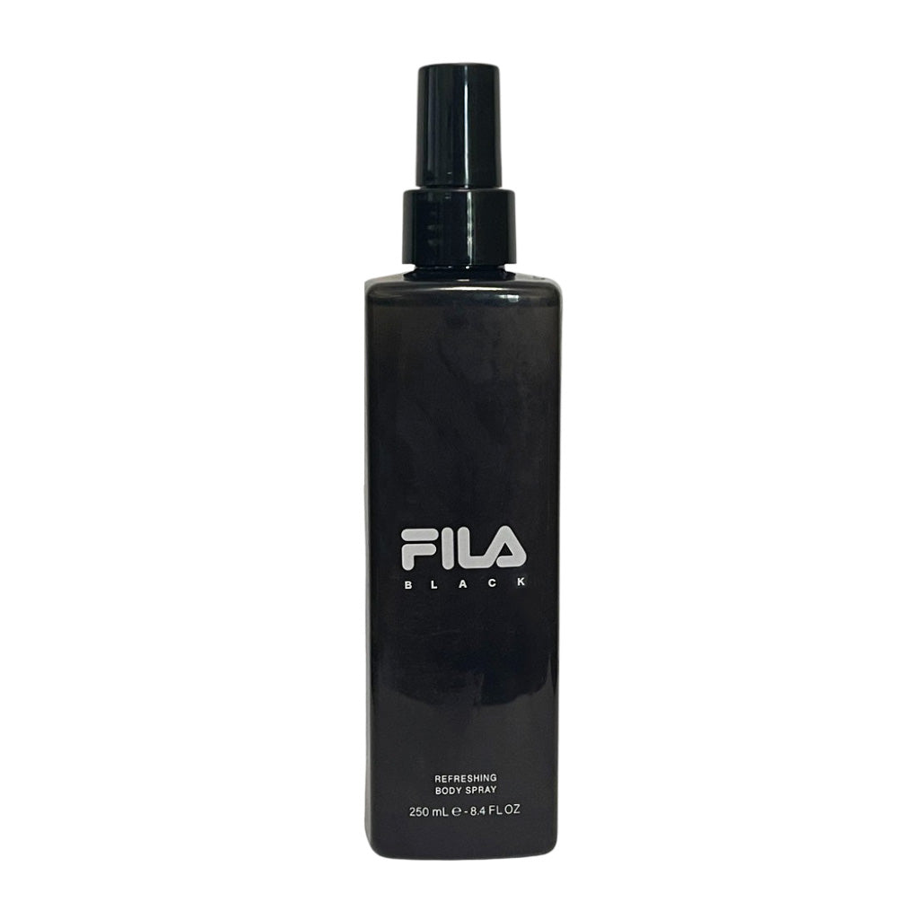Fila Black for Men Refreshing Body Spray 250ml
