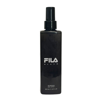 Fila Black for Men Refreshing Body Spray 250ml