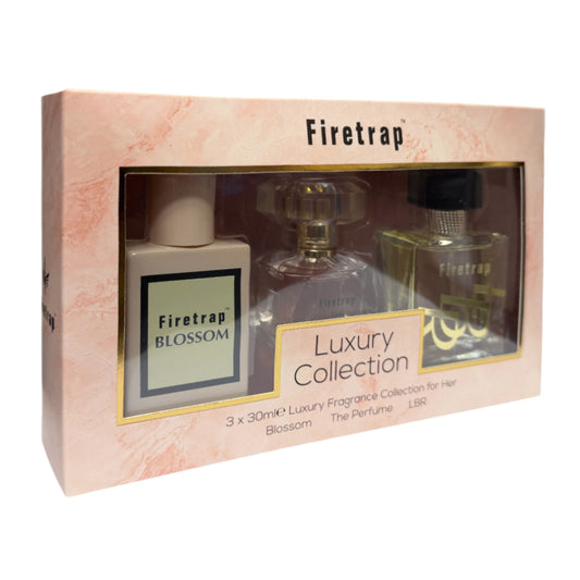 Firetrap Her 3x 30ml Luxury Fragrance Gift Set