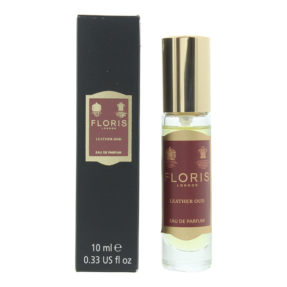 Floris Leather Oud 10ml EDP Spray Unisex