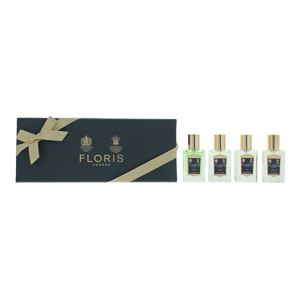Floris Mini Spray Gift Set 4 x 14ml Santal/No.89/Elite/JF