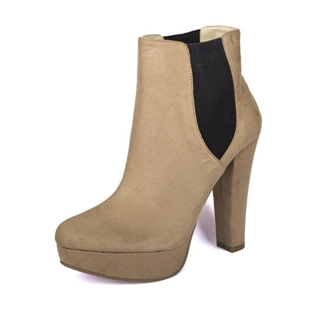 Forever 21 Suedette Boots Size 8