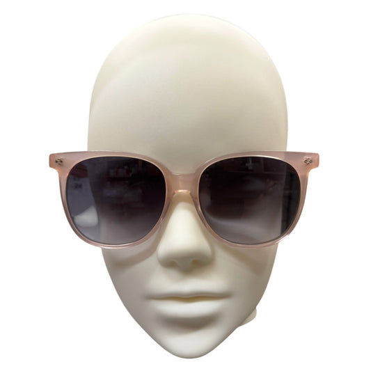 GLAS Eyewear UV400 Sunglasses Maya Champagne Plastic Frame & Lens
