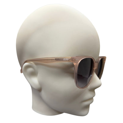 GLAS Eyewear UV400 Sunglasses Maya Champagne