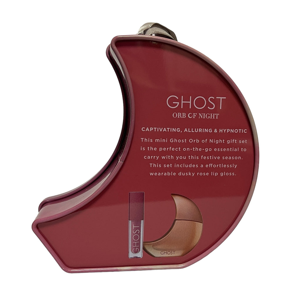 Second image of Ghost Orb of Night 10ml EDP & Dusky Rose Lip Gloss 1.5ml Gift Set