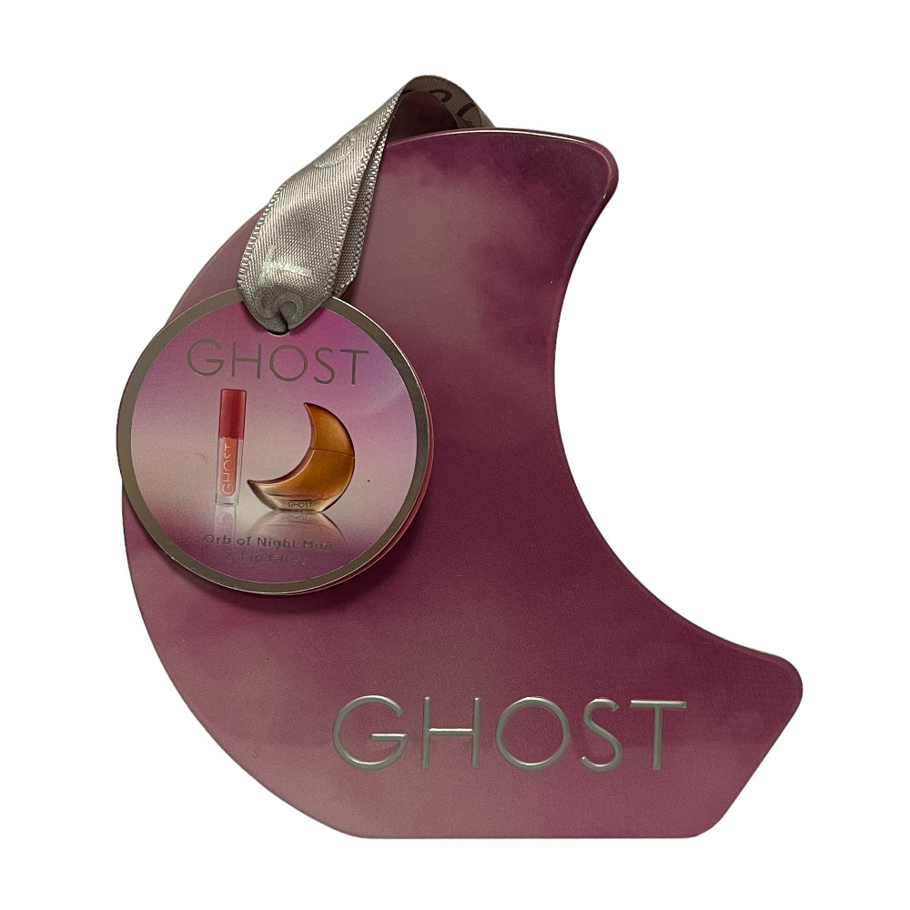 Ghost Orb of Night 10ml EDP & Dusky Rose Lip Gloss 1.5ml Gift Set Xmas 23