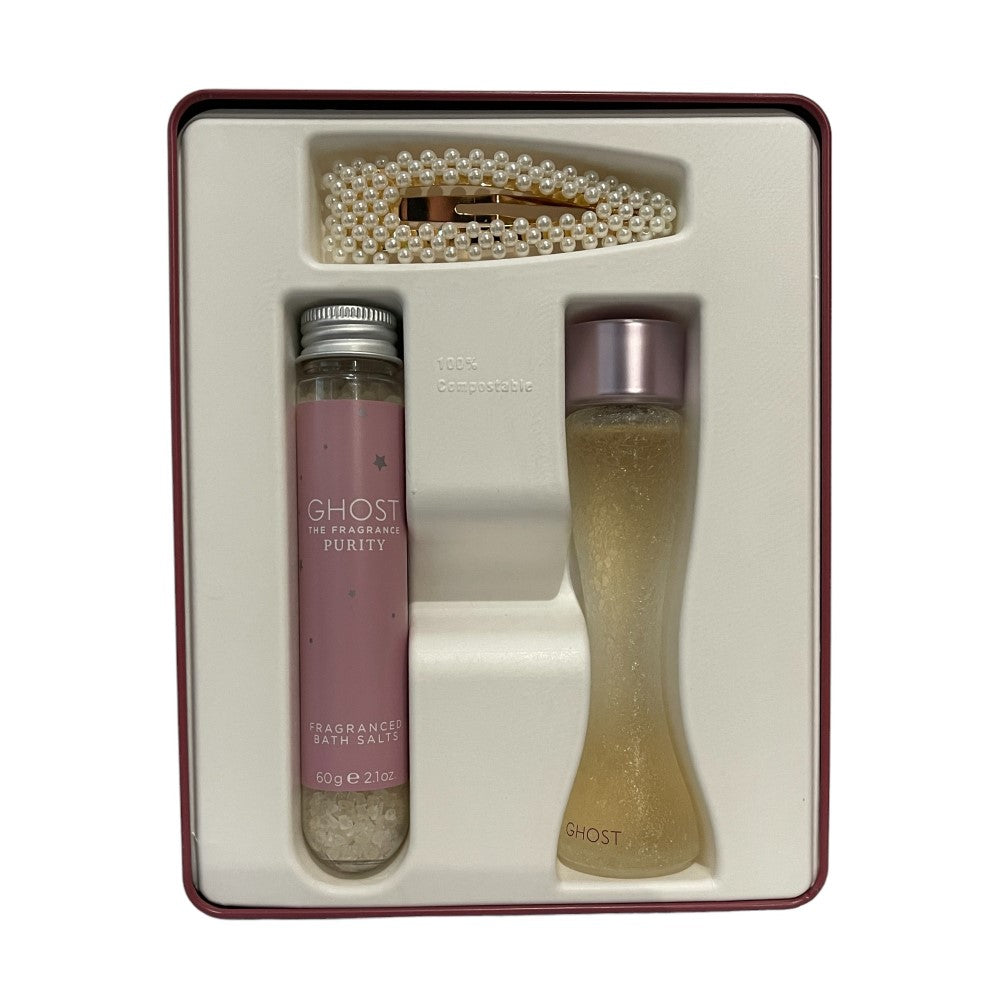 Second image of Ghost Purity 30ml EDT Spray Gift Set