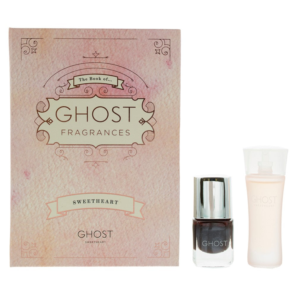 Ghost Sweetheart 5ml EDT Gift Set Book