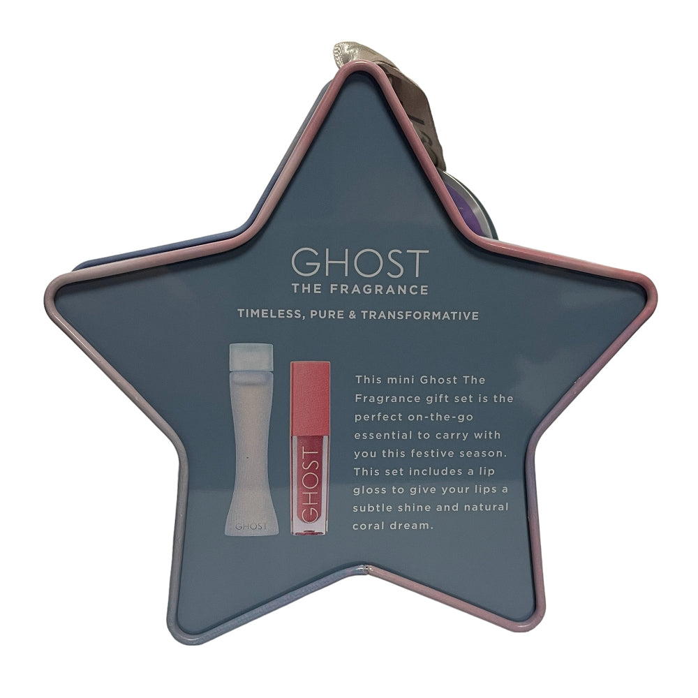 Second image of Ghost The Fragrance 5ml EDT 10ml & Coral Dream Lip Gloss 1.5ml Gift Set