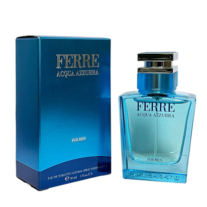 Gianfranco Ferre Acqua Azzurra 30ml EDT Spray for Men