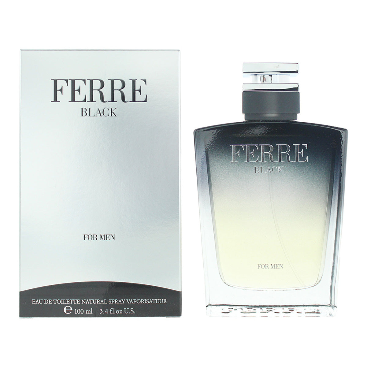 Gianfranco Ferre Black for Men 100ml EDT Spray