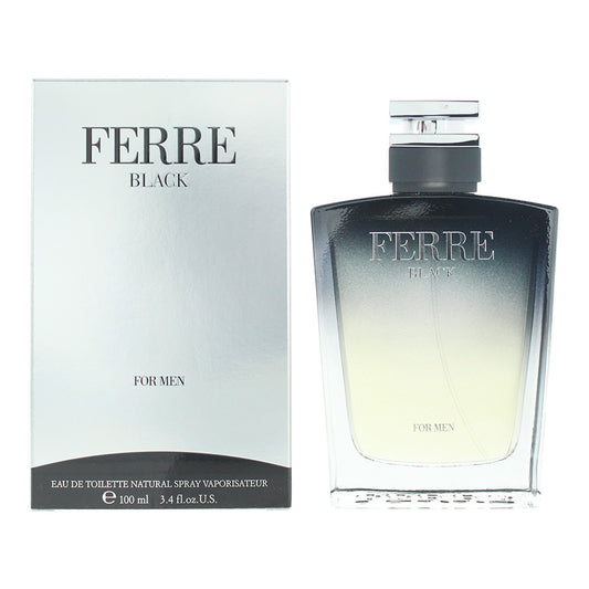 Gianfranco Ferre Black for Men 100ml EDT Spray