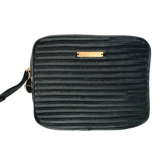 Giorgio Armani Black Make Up Pouch Small